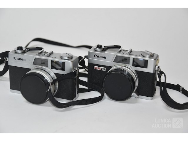 Analoge fotocamera's - afbeelding 1 van  6