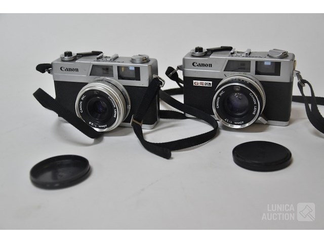 Analoge fotocamera's - afbeelding 2 van  6