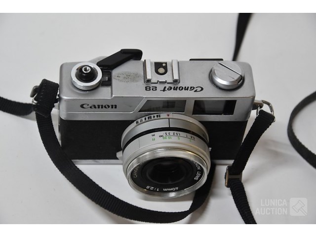 Analoge fotocamera's - afbeelding 3 van  6