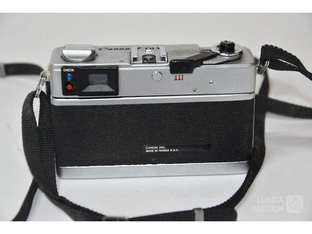 Analoge fotocamera's - afbeelding 6 van  6