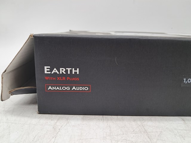 Analoge interlink kabel, audio quest, earth 1.0 - afbeelding 3 van  5