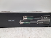 Analoge interlink kabel, audio quest, earth 1.0 - afbeelding 4 van  5