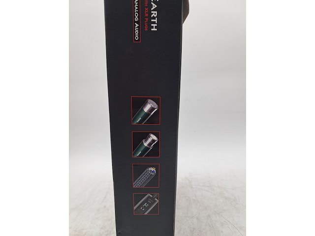 Analoge interlink kabel, audio quest, earth 1.0 - afbeelding 5 van  5