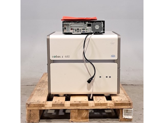 Analyse apparaat, hamilton roche, cobas z480 - afbeelding 1 van  10