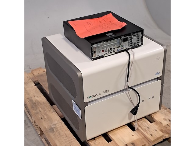 Analyse apparaat, hamilton roche, cobas z480 - afbeelding 3 van  10