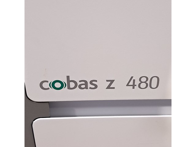 Analyse apparaat, hamilton roche, cobas z480 - afbeelding 4 van  10