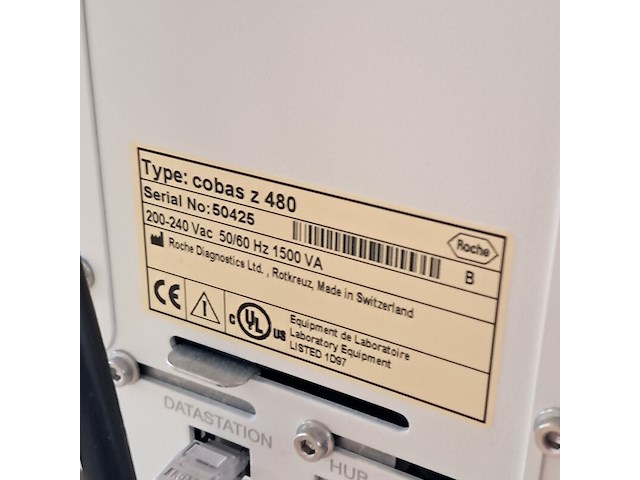 Analyse apparaat, hamilton roche, cobas z480 - afbeelding 10 van  10