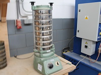 Analyse zeefmachine haver & woecker eml200. bouwjaar 1981. - afbeelding 1 van  4