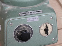 Analyse zeefmachine haver & woecker eml200. bouwjaar 1981. - afbeelding 4 van  4