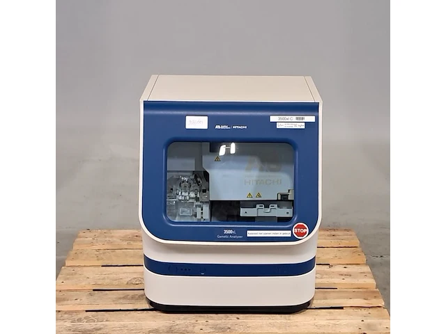 Analysesysteem, applied biosystems hitachi, 3500xl genetic analyzer, 2013 - afbeelding 1 van  7