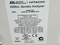 Analysesysteem, applied biosystems hitachi, 3500xl genetic analyzer, 2013 - afbeelding 5 van  7