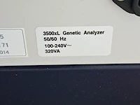 Analysesysteem, applied biosystems hitachi, 3500xl genetic analyzer, 2013 - afbeelding 6 van  7