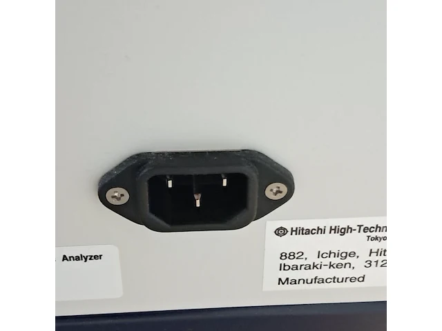 Analysesysteem, applied biosystems hitachi, 3500xl genetic analyzer, 2013 - afbeelding 7 van  7