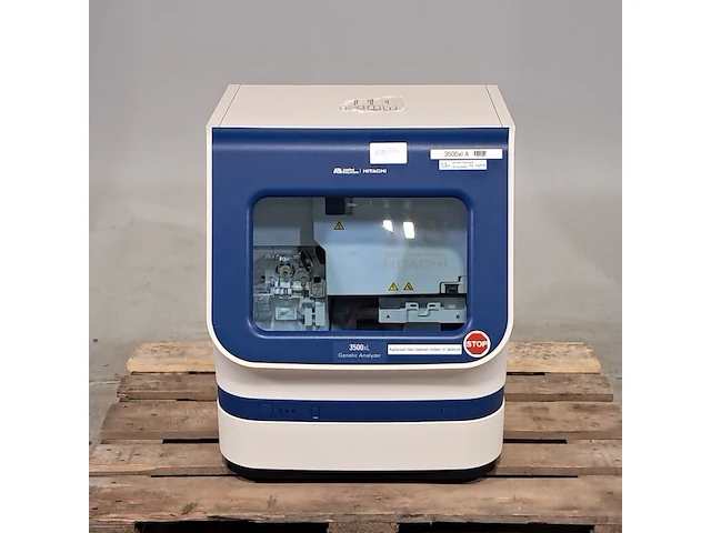 Analysesysteem, applied biosystems hitachi, 3500xl genetic analyzer, 2014 - afbeelding 1 van  9