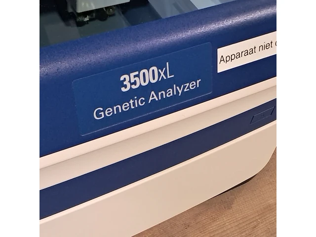 Analysesysteem, applied biosystems hitachi, 3500xl genetic analyzer, 2014 - afbeelding 2 van  9