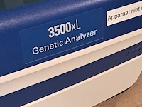 Analysesysteem, applied biosystems hitachi, 3500xl genetic analyzer, 2014 - afbeelding 2 van  9