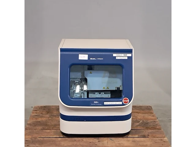 Analysesysteem, applied biosystems hitachi, 3500xl genetic analyzer, 2014 - afbeelding 1 van  9