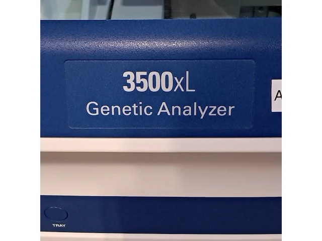 Analysesysteem, applied biosystems hitachi, 3500xl genetic analyzer, 2014 - afbeelding 2 van  9