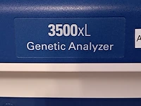 Analysesysteem, applied biosystems hitachi, 3500xl genetic analyzer, 2014 - afbeelding 2 van  9
