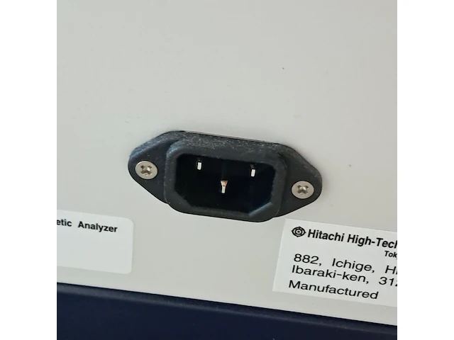 Analysesysteem, applied biosystems hitachi, 3500xl genetic analyzer, 2014 - afbeelding 7 van  9