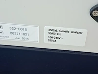 Analysesysteem, applied biosystems hitachi, 3500xl genetic analyzer, 2014 - afbeelding 8 van  9