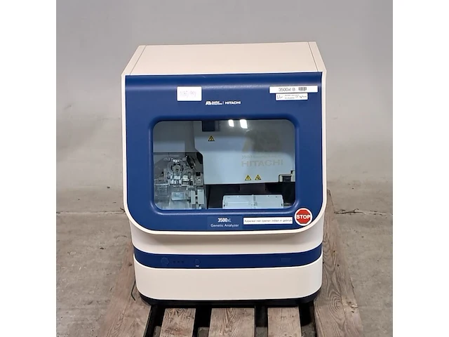 Analysesysteem, applied biosystems hitachi, 3500xl genetic analyzer, 2014 - afbeelding 1 van  9