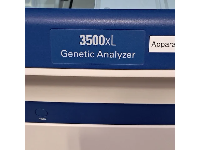 Analysesysteem, applied biosystems hitachi, 3500xl genetic analyzer, 2014 - afbeelding 2 van  9