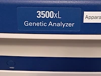 Analysesysteem, applied biosystems hitachi, 3500xl genetic analyzer, 2014 - afbeelding 2 van  9