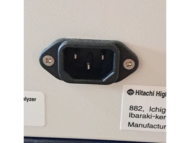 Analysesysteem, applied biosystems hitachi, 3500xl genetic analyzer, 2014 - afbeelding 7 van  9