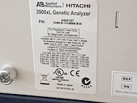 Analysesysteem, applied biosystems hitachi, 3500xl genetic analyzer, 2014 - afbeelding 9 van  9