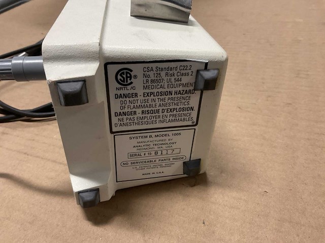 Analytic system b 1005 condenser - afbeelding 5 van  5