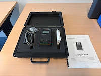 Analytik jena uvx radiometer uv-stralingsmeter