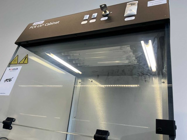 Analytikjena pcr uv2-kast - afbeelding 4 van  8