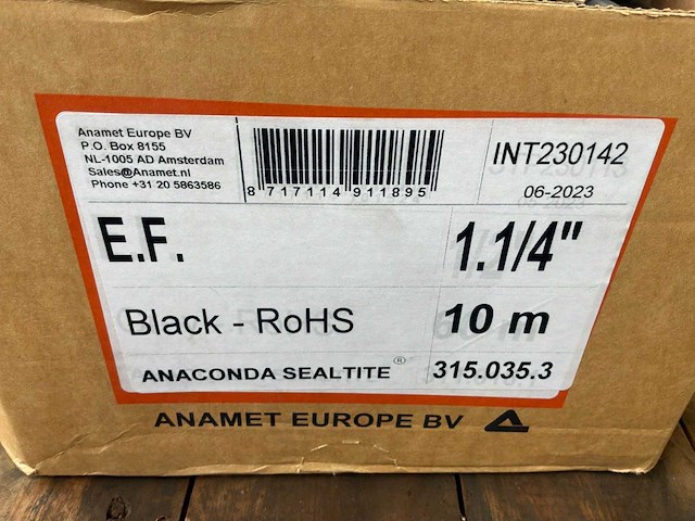 Anamet europe anaconda sealtite rol flexibele beschermslang 10 meter - afbeelding 2 van  3