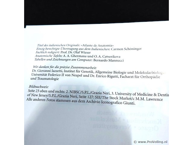 Anatomie - afbeelding 2 van  5