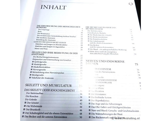 Anatomie - afbeelding 3 van  5