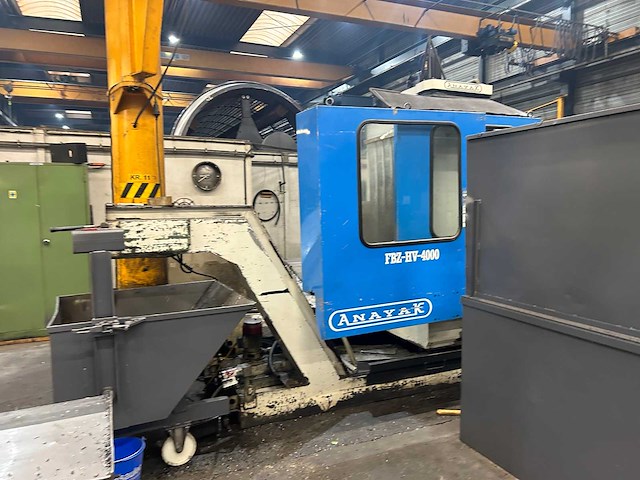 Anayak - fbz-hv 4000 - bed type milling machine - 1996 - afbeelding 1 van  6