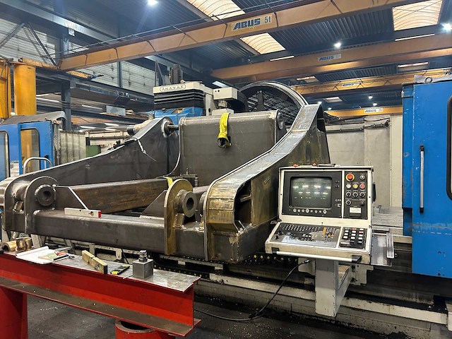 Anayak - fbz-hv 4000 - bed type milling machine - 1996 - afbeelding 3 van  6
