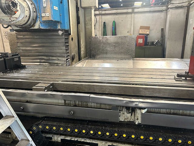 Anayak - fbz-hv 4000 - bed type milling machine - 1996 - afbeelding 4 van  6