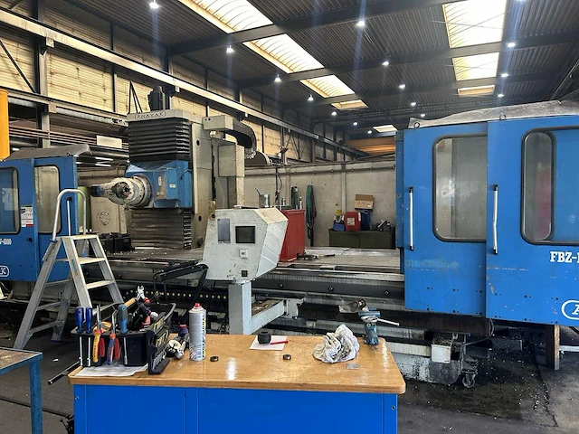 Anayak - fbz-hv 4000 - bed type milling machine - 1996 - afbeelding 1 van  12