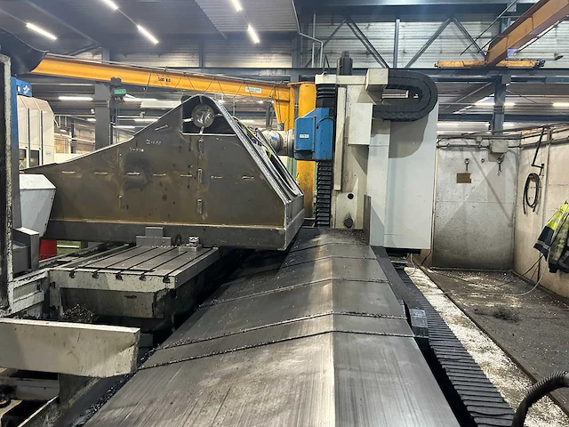 Anayak - fbz-hv 4000 - bed type milling machine - 1996 - afbeelding 12 van  12