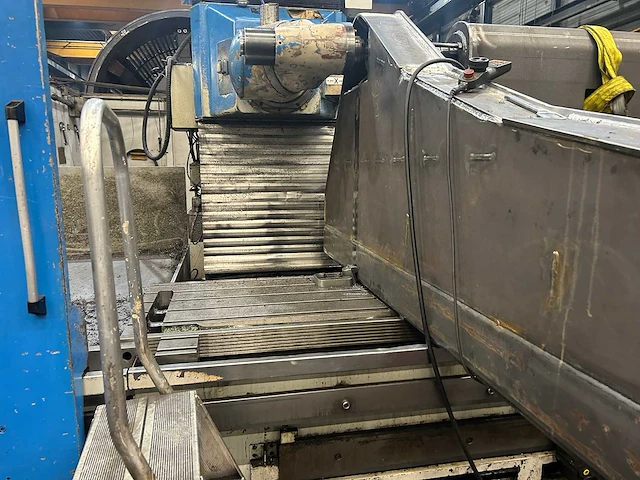 Anayak - fbz-hv 4000 - bed type milling machine - 1996 - afbeelding 7 van  12