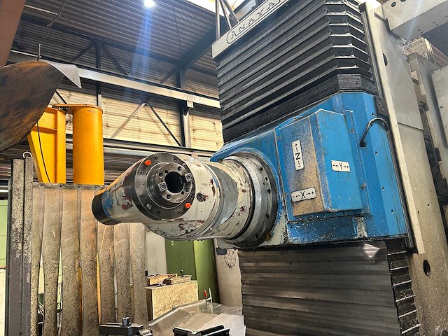 Anayak - fbz-hv 4000 - bed type milling machine - 1996 - afbeelding 10 van  12
