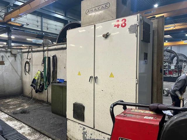Anayak - fbz-hv 4000 - bed type milling machine - 1996 - afbeelding 2 van  12