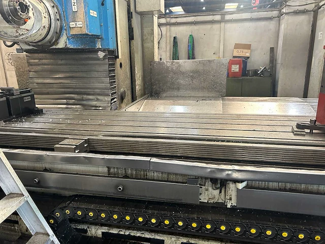 Anayak - fbz-hv 4000 - bed type milling machine - 1996 - afbeelding 8 van  12