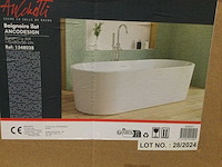 Anconetti - ancodesign - vrijstaand bad 178x80 cm - afbeelding 2 van  4