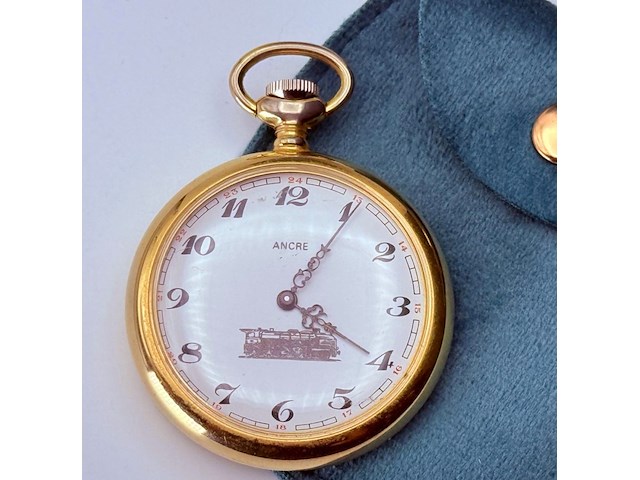 Ancre mechanisch zakhorloge - afbeelding 1 van  6