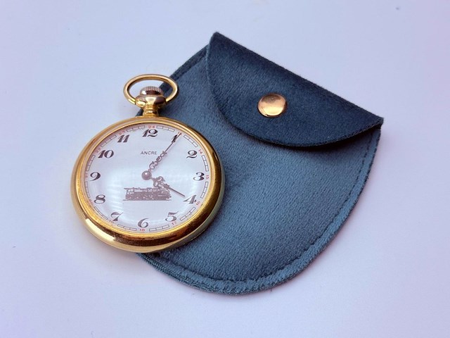 Ancre mechanisch zakhorloge - afbeelding 2 van  6
