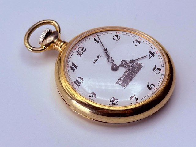 Ancre mechanisch zakhorloge - afbeelding 3 van  6