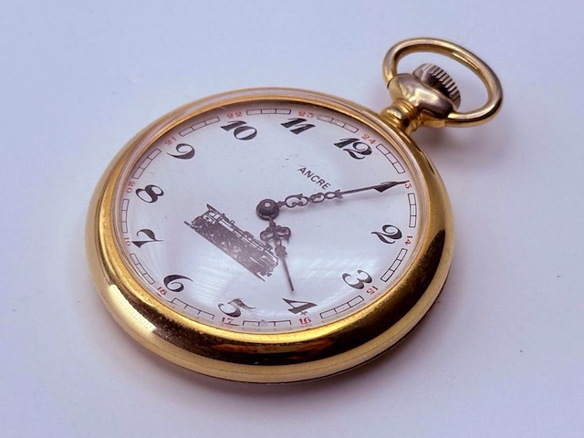 Ancre mechanisch zakhorloge - afbeelding 4 van  6